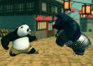 Panda Van De Kungfu Rumble Game