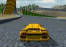 Lamborghini Akrobaatika 3D Game