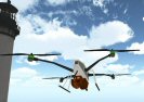 Land Quadcopter Game