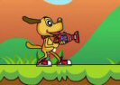 Little Dog Adventure Game