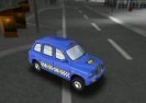 London Taxi 3d Parking