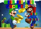 Mario And Luigi Escape 2 Game