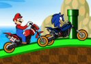 Mario Ve Sonic Yarış Game