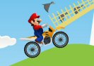 Mario دوچرخه Game