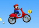 Mario Bros Мотобайк Game