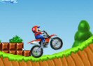Mario Bros Мотокросс Game