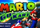 Mario Go Kart Game