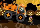 Mario Halloween Truck Game
