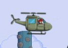 Mario Helicopter Game