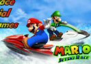 Mario Jetski Race