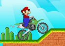 Mario Motorbike Ride 3 Game