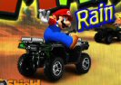 Mario Rain Race Game