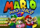 Mario 雨レース 3 Game