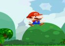 Mario Super กระโดด Game