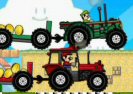 Mario Tractor Drag Race