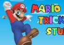 Mario Tricky Stunt Game