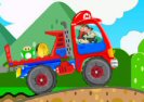 Mario Truck Game