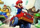 Mario Truck War Game