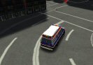 Medical Van 3d Parking