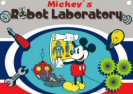 Mickey Mouse Žaidimai Robotas Lab Game