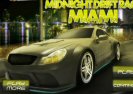 Meia-Noite Drift Corrida Miami Game