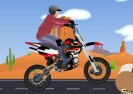 Mini Motocrosscykler Hoppe Cykel