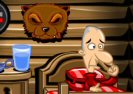 Monkey Go Happy Cabin Escape Game