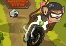 Monkey Motocross Island