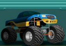 Monster Car Challenge Game