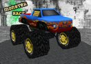 Monstruo Race 3D Game