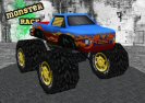 Monster Race 3D Game