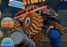 Monster Stunts Show Game