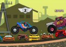 Monsters Wheels Game