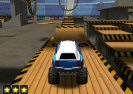 Monster Truck 3D Arenoje Triukus Game