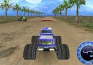 Monster Truck Seikkailu 3 Game