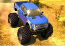 Monster Truck 3D-S Kaland Game