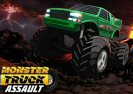 Monster Truck Assault Game