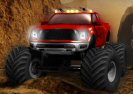 Monster Truck Demoliční Stroj Game