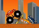 Monster Truck Destroyer Game