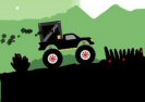 Monster Truck Forest Delivery Game