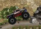 Monster Truck Jungle Challenge Game