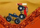 Monster Trucků Útok Game