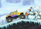 Monstertruck Jahreszeiten-Winter Game