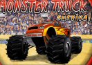 Monster Truck Survival Game