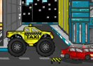 Monster Truck Taxi Game