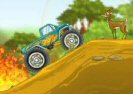 Monster Truck Vs Skogen Game