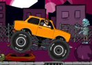 Monster Truck Zombies Crusher Game