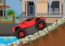 Monster Tyre Ferrari Game
