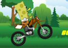 Motorbike Spongebob Game