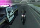 Motorbike vs Police Game